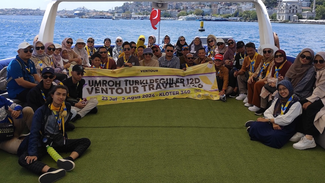 Menikmati Private Cruise Bosphorus